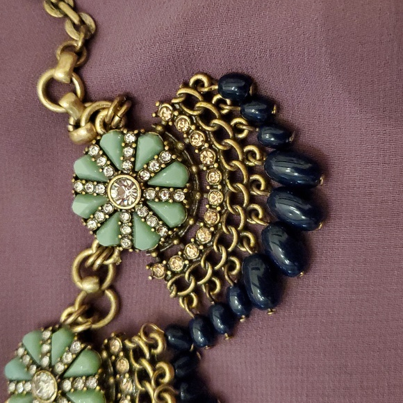 J. Crew BOHO  Station Necklace- Beautiful Design! - Picture 6 of 7